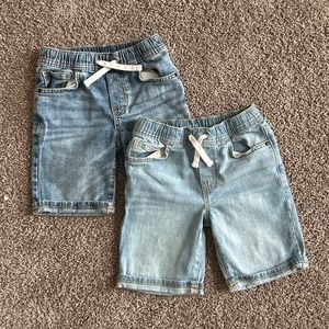 Boys Denim Shorts Size 6/7